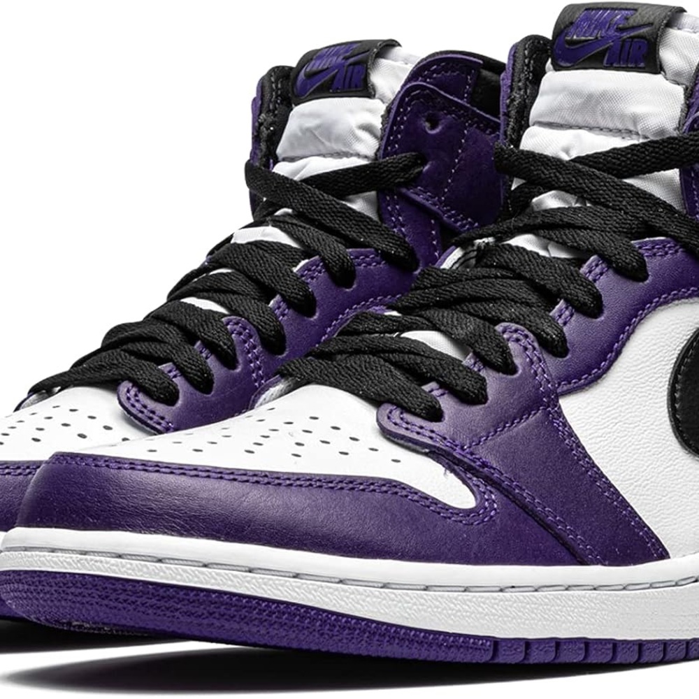 Jordan 1s Court Purples